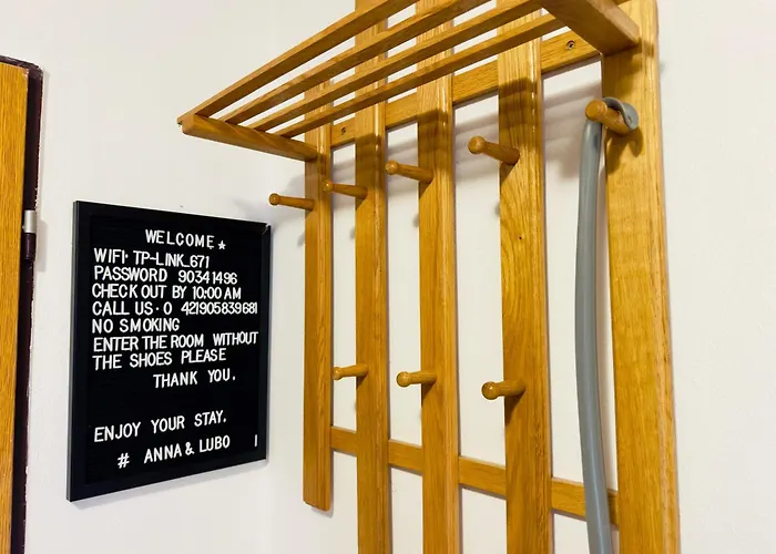 Feriehus Privat Ruzenka Liptovský Mikuláš